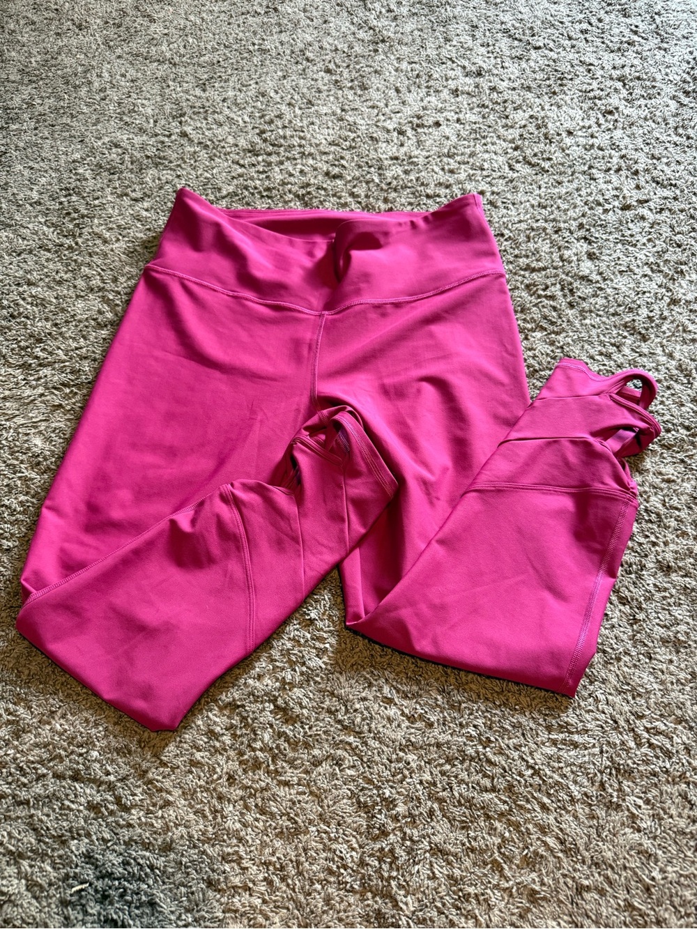 Old Navy Hot Pink Women's Active Leggings